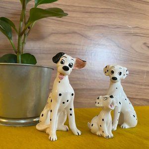 1960's Disney 101 Dalmatian's figurines (Japan)